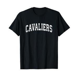 Cavaliers Mascot Athletic Sports Name Design T Shirt